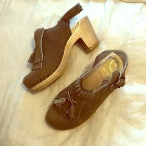 Brand new Keats Kiltie No. 6 clogs